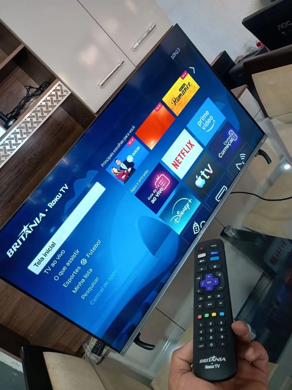 TV Britânia smart 40 