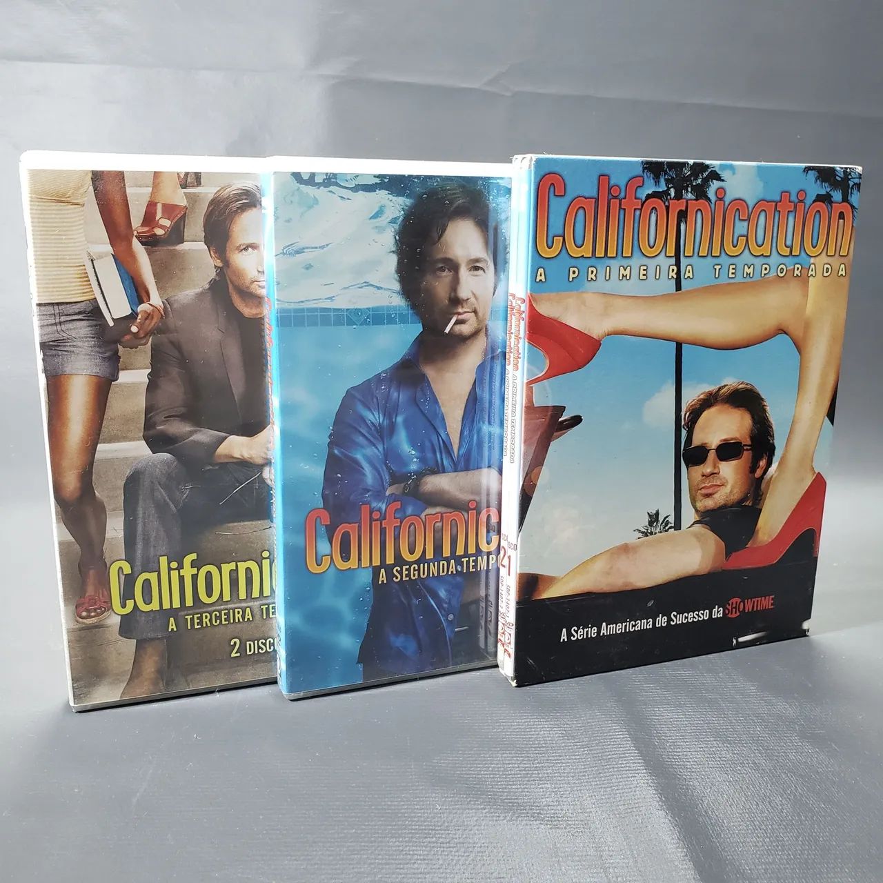 DVD Californication Temporadas 1, 2 e 3