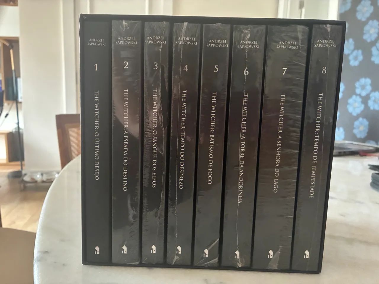 Box Saga The Witcher completa  - Foto 2