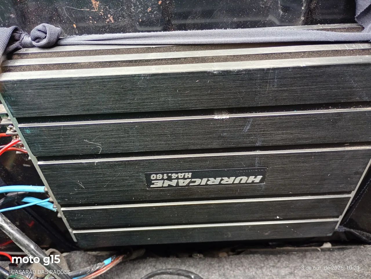 Vendo som pósitron, módulo e caixa selada. Tudo funcionando perfeitamente  - Foto 3