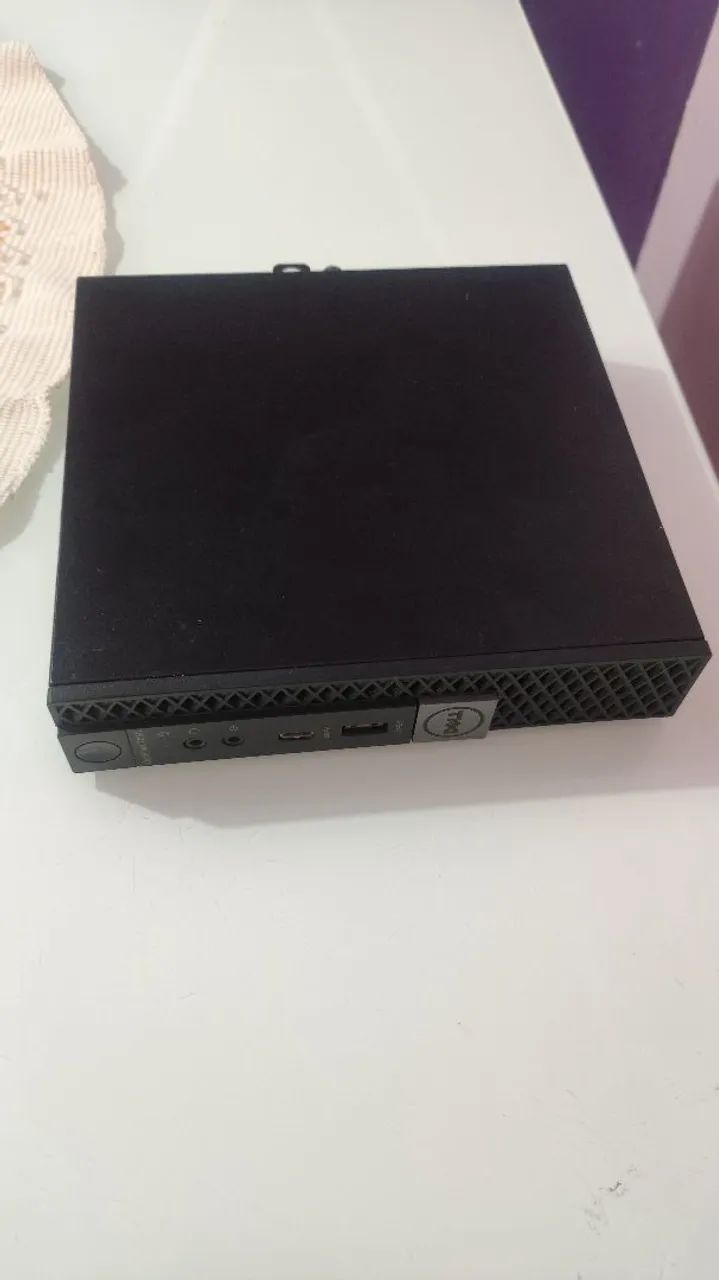 DELL OPTIPLEX 7050 MICRO - CORE i5 7ª GERAÇÃO