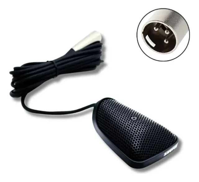 Microfone De Mesa Shure Cvb-b/o Condensador Centraverse