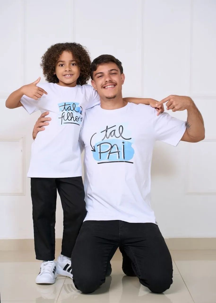 Pai e Filho: um laço que combina em tudo  - Foto 4