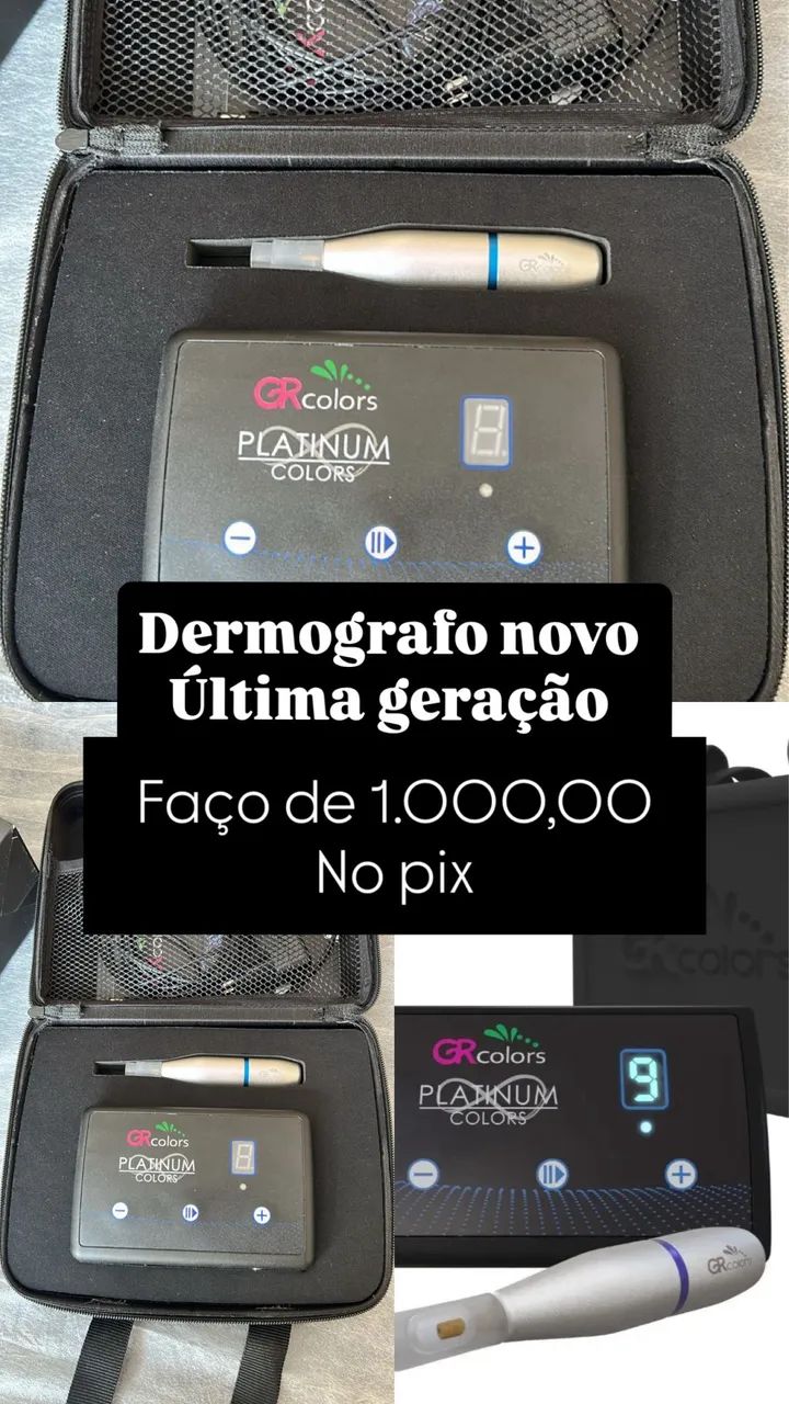 Dermografo para Micropigmentação 