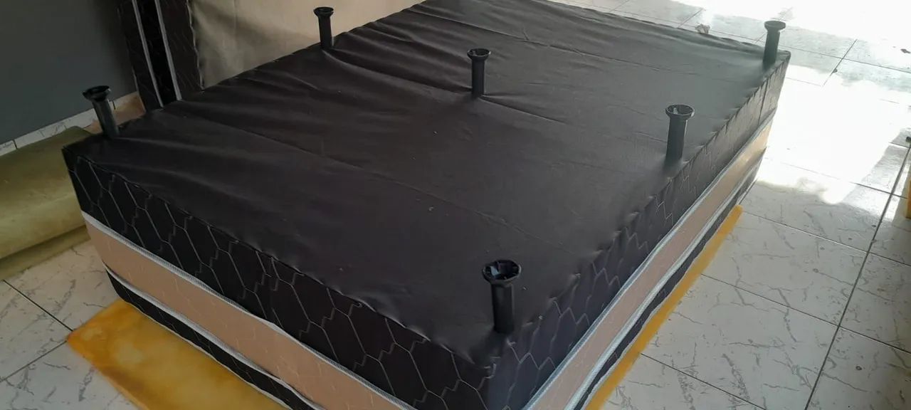 Cam box de casal com molas ensacadas  - Foto 4