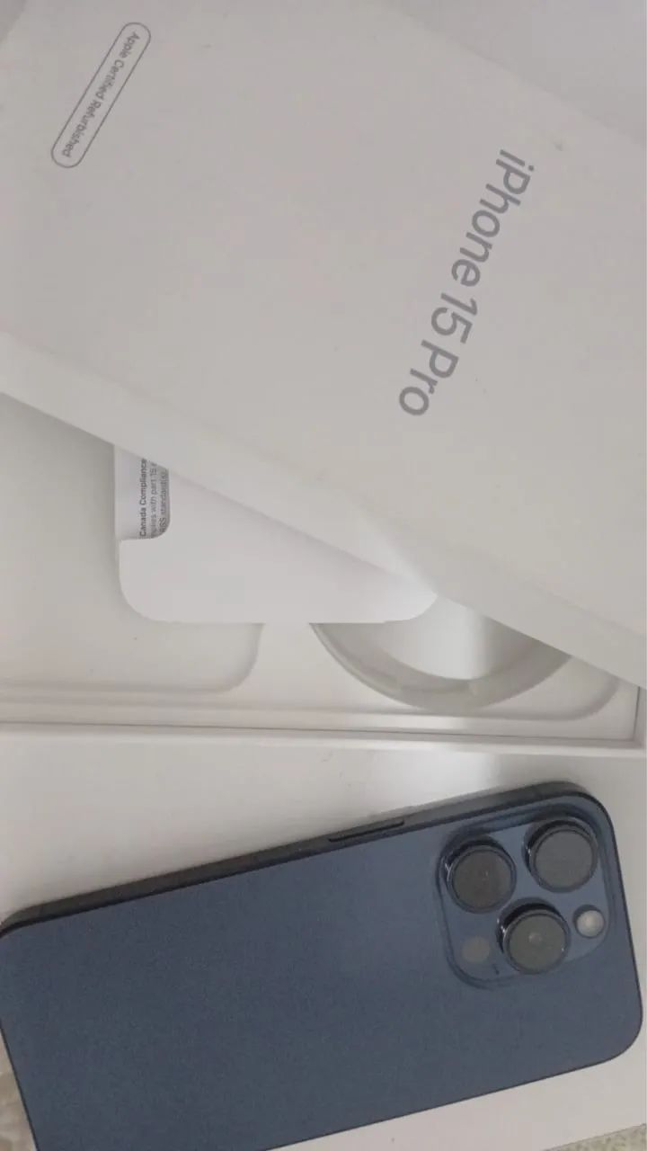 Vende se um iPhone 15 pro  - Foto 3
