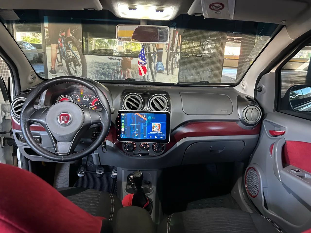 Fiat Palio Sporting 1.6 Flex 16V 5P 2014 - Foto 3