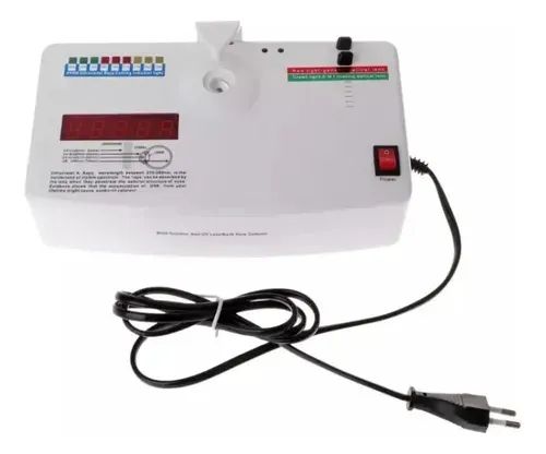 Detector de Raios Ultravioleta UV com Lente Antirradiação 