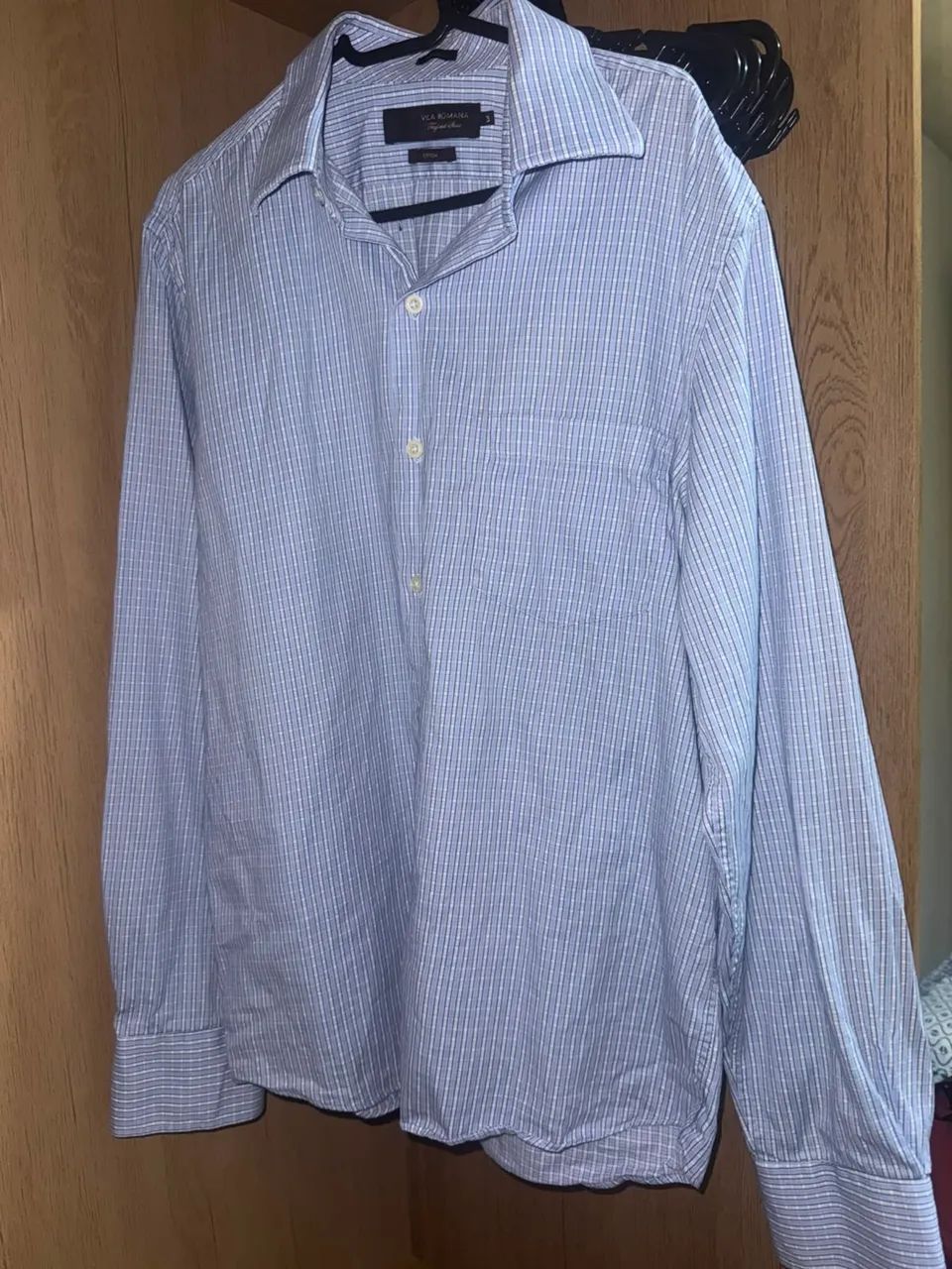 Camisa Social Vila Romana Masculina 
