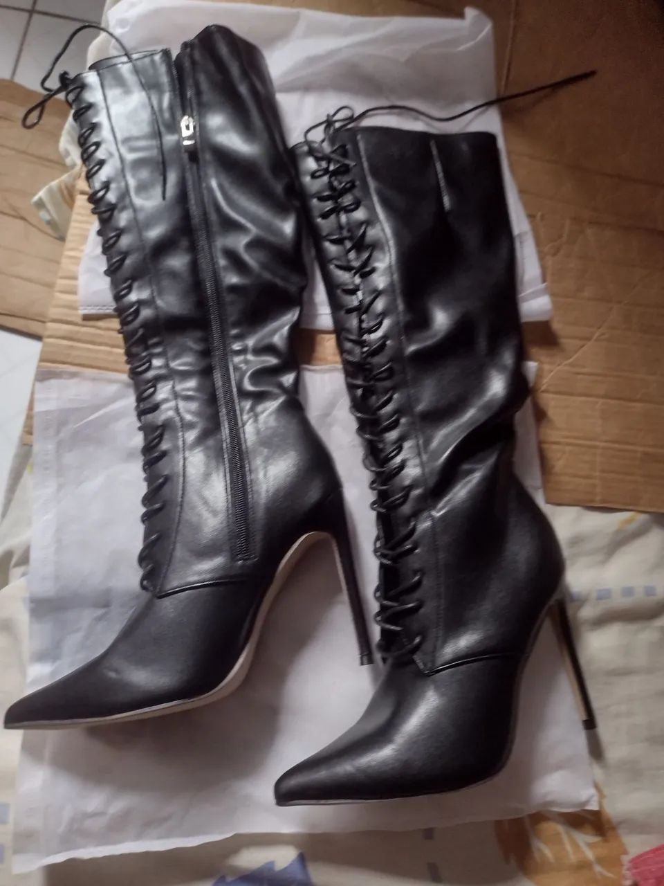 Bota Cano longo - Foto 2