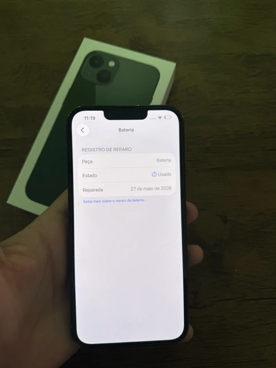 iPhone 13 128gb bateria 100% - Foto 2