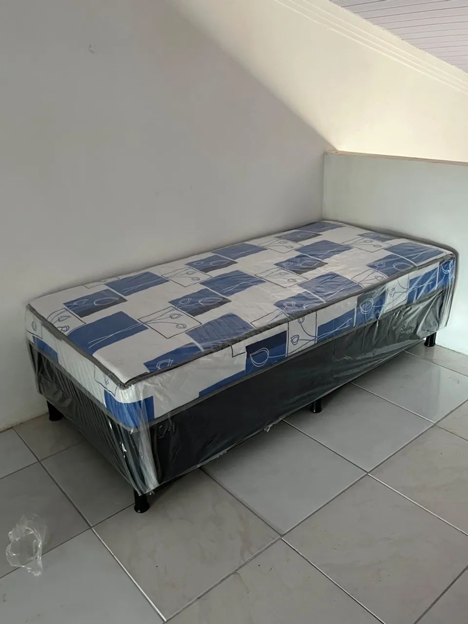 Cama solteiro molas ensacadas  - Foto 3