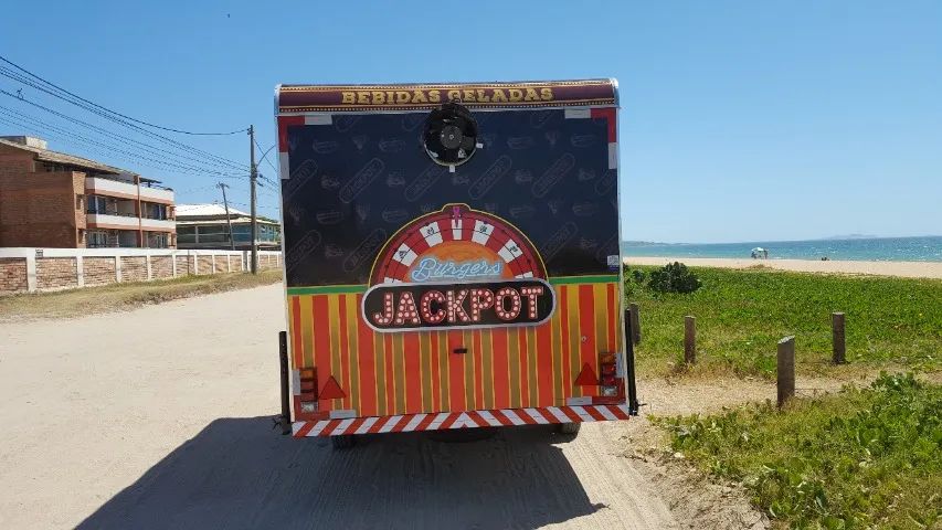 Trailer Food Lanches e Hot Dog - Foto 2
