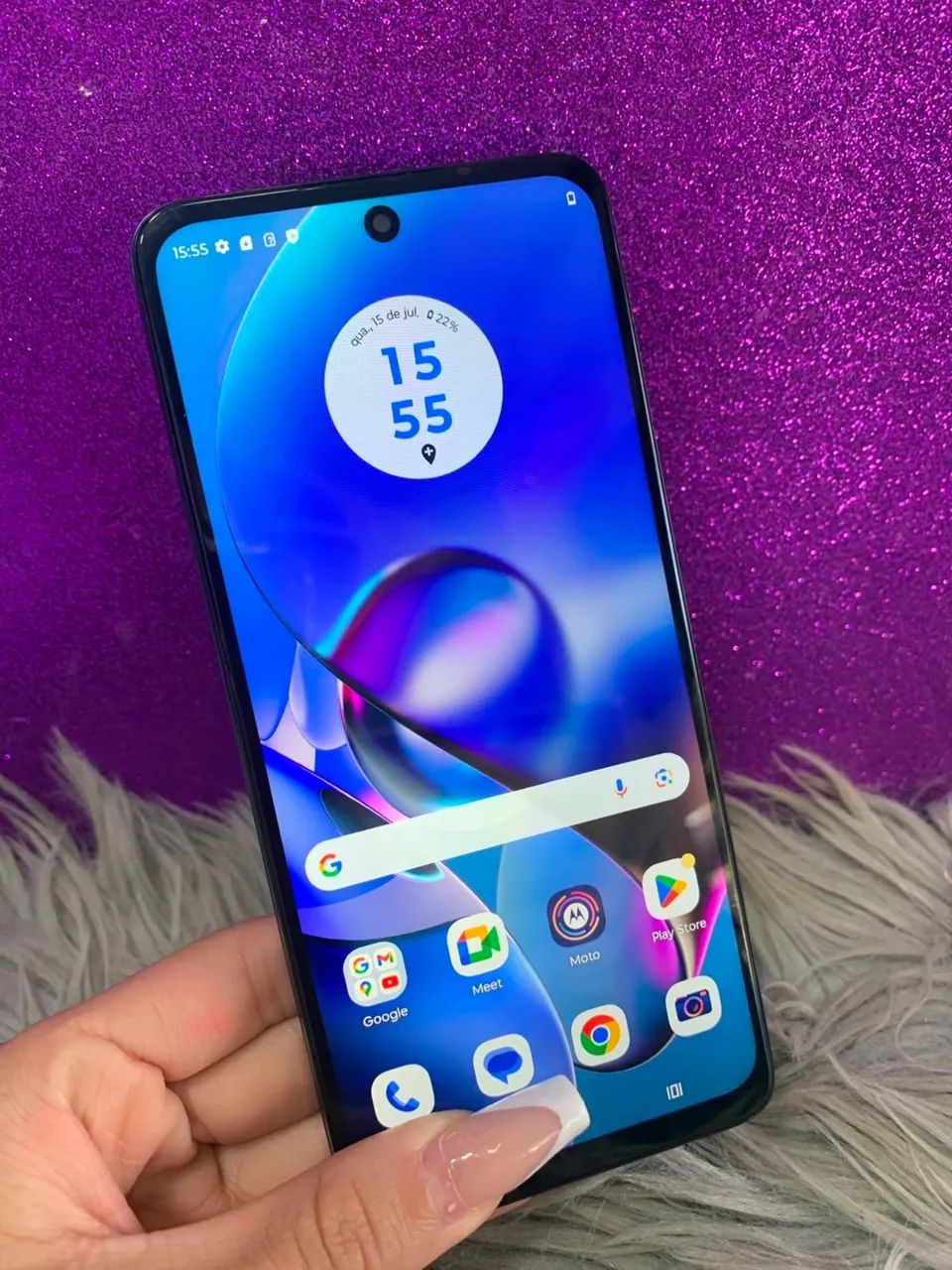 Moto g54 5g IMPECÁVEL E COMPLETO  - Foto 3