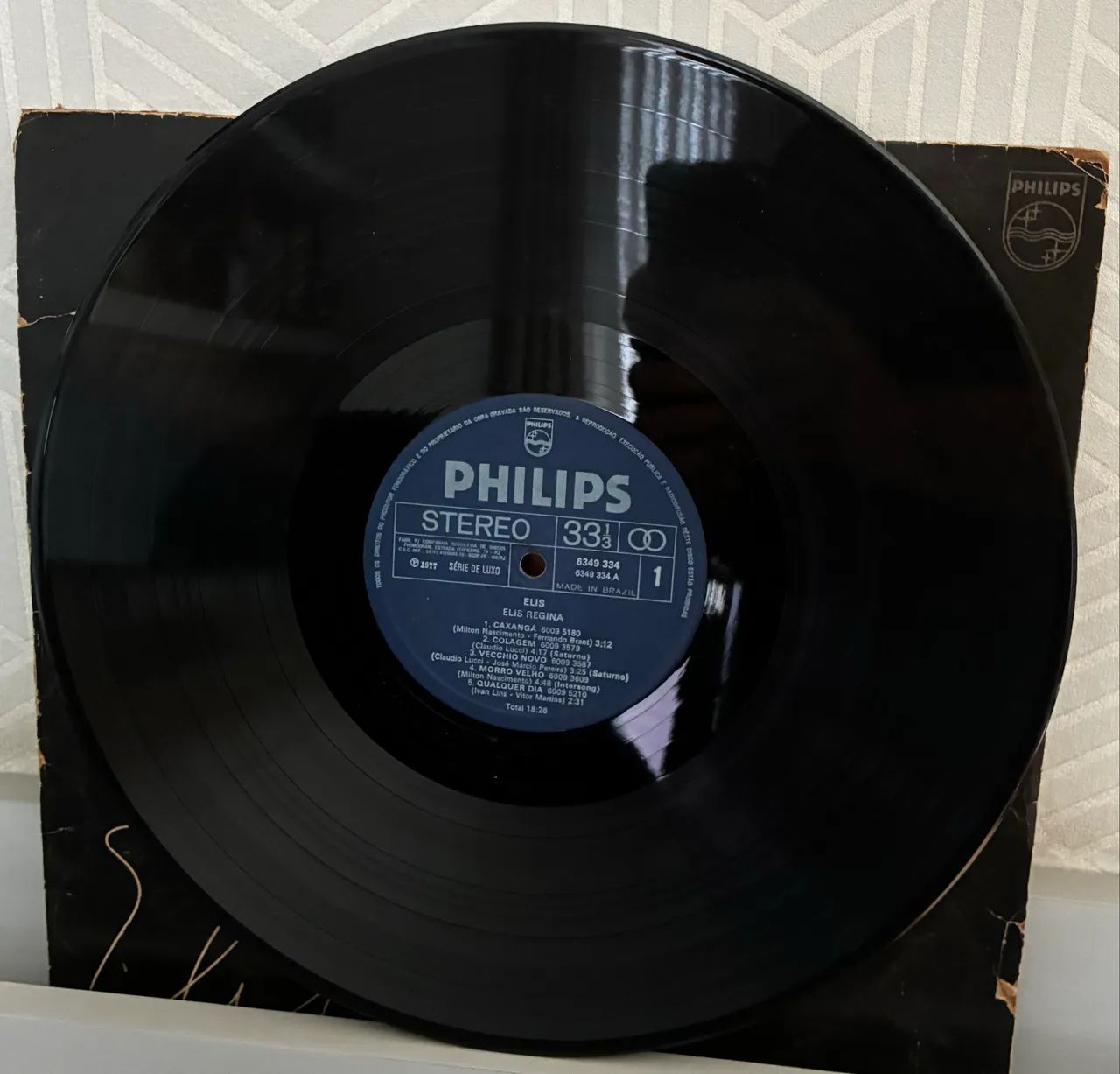 Disco vinil Elis Regina - Elis 1977 - Foto 3