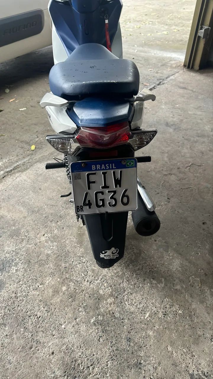 Honda Biz 125, partida e disco  - Foto 5