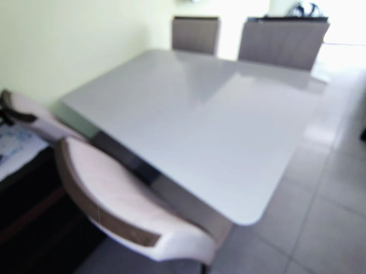 Vendo Mesa Tampo em Laka 1,20x90  - Foto 5