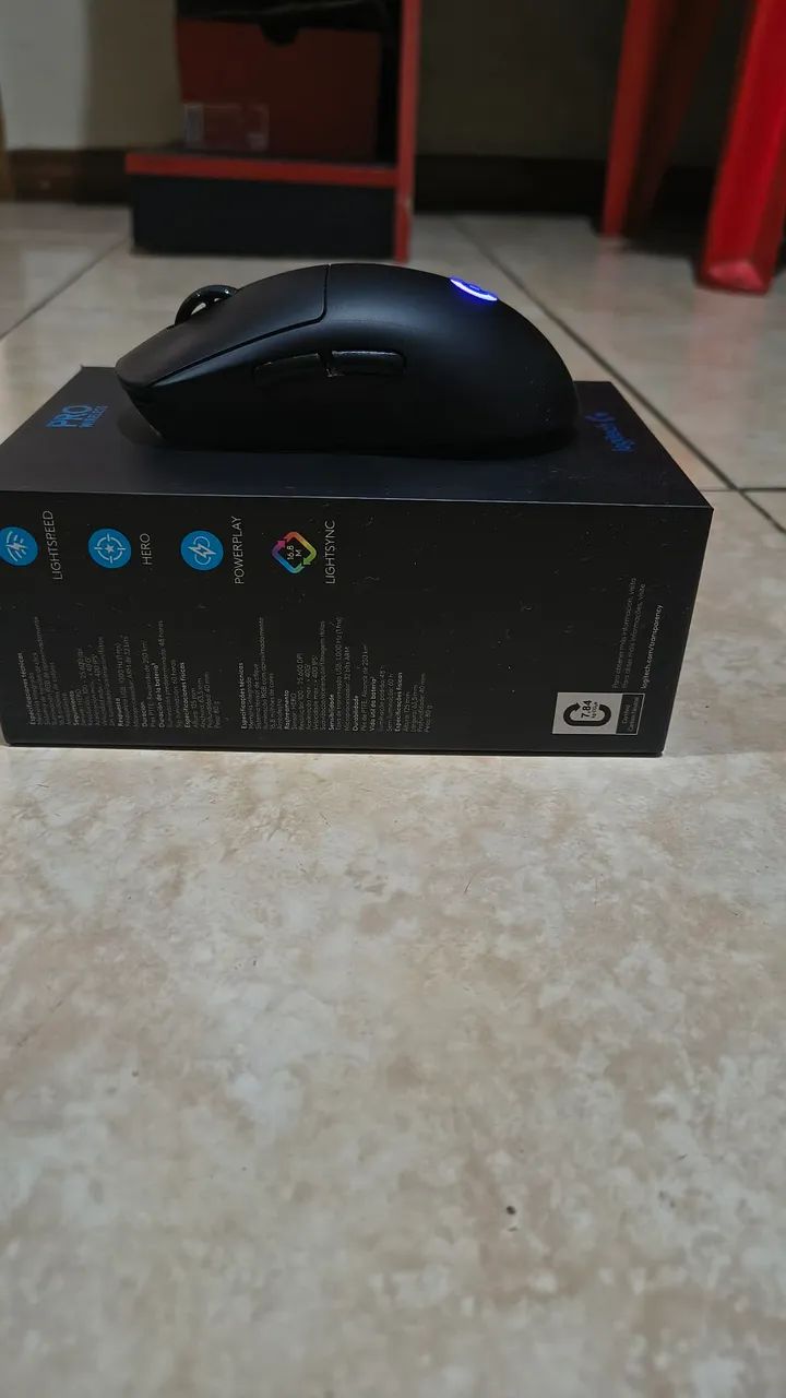 MOUSE LOGITECH G PRO WIRELESS
