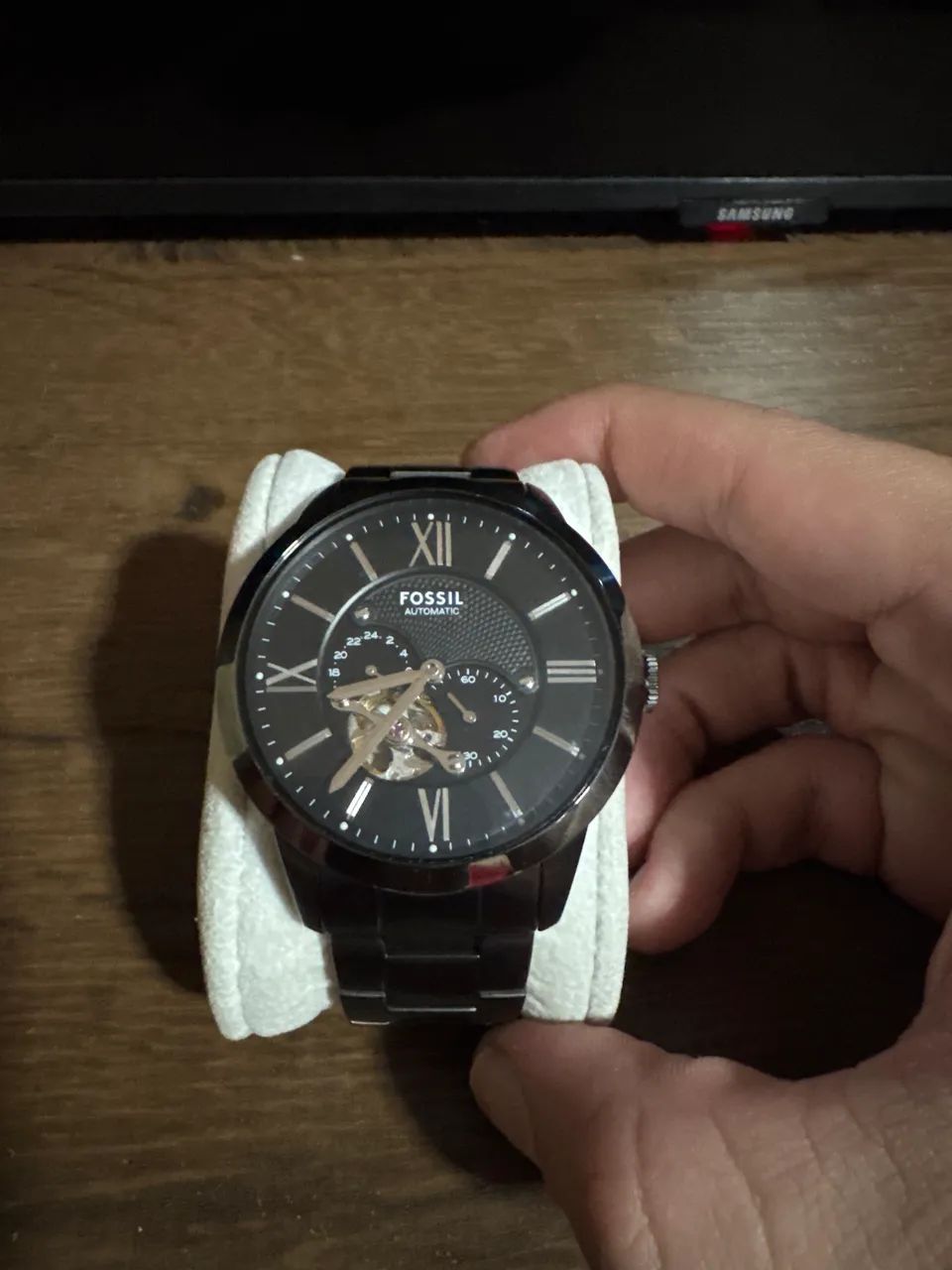 Relógio Automático FOSSIL ME3172/1FN - Foto 2