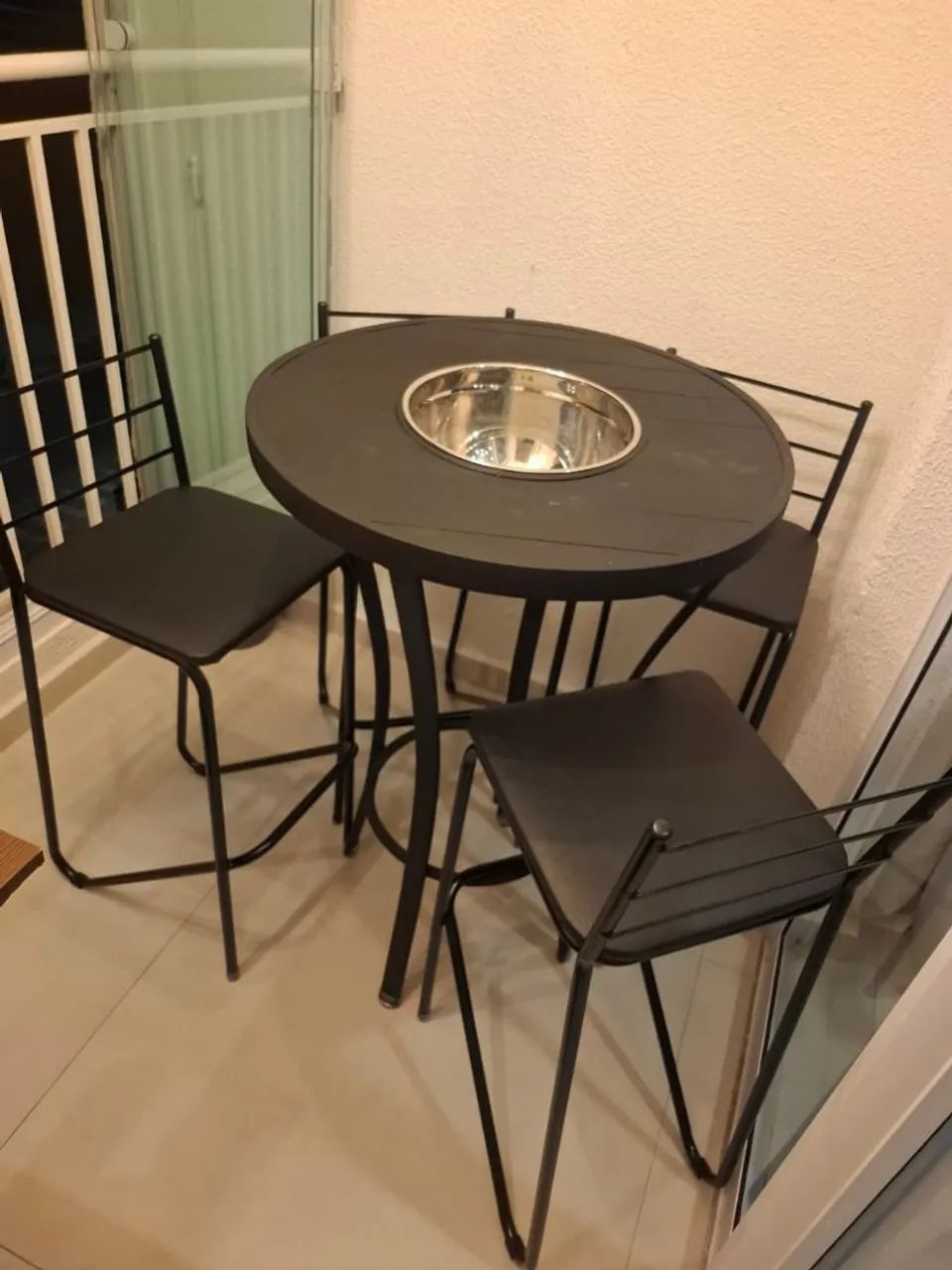 Conjunto mesa gourmet  - Foto 2