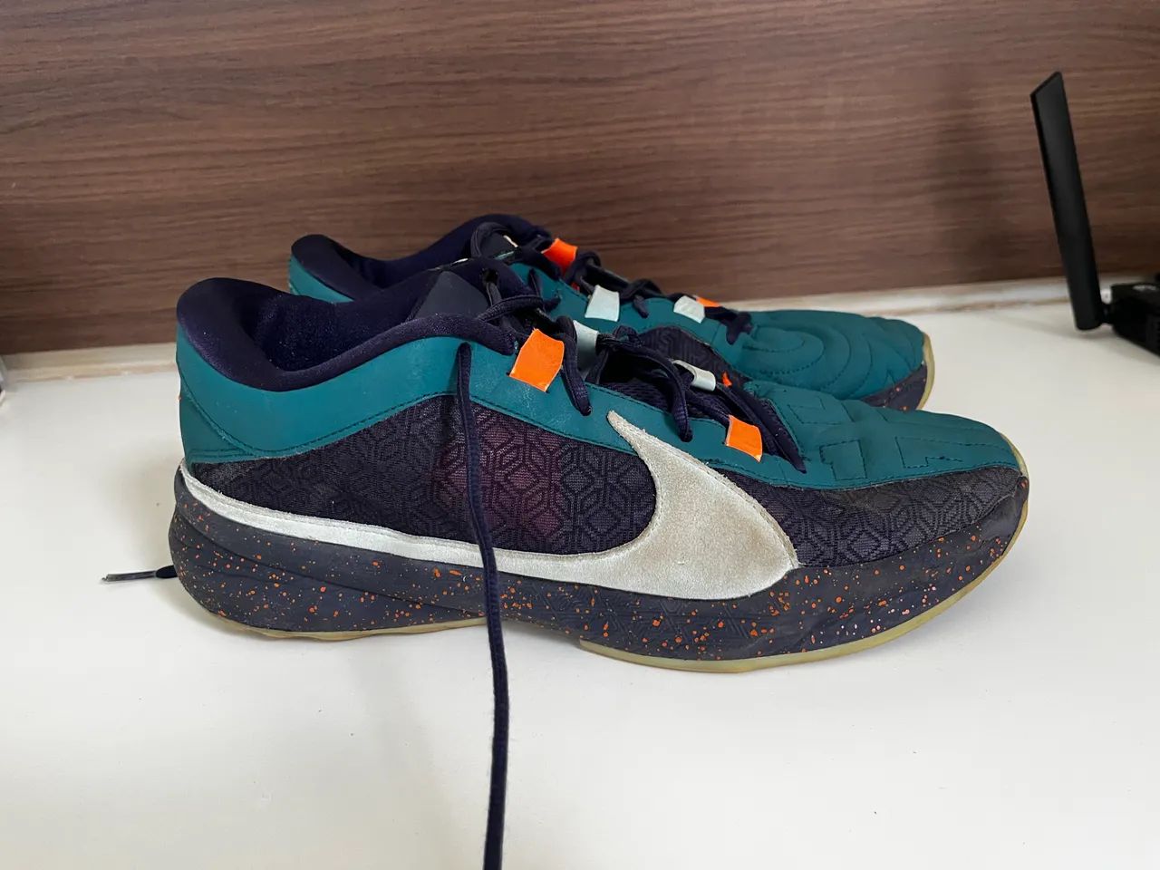 Tênis Nike Zoom Freak 5 Geode Teal - Foto 4