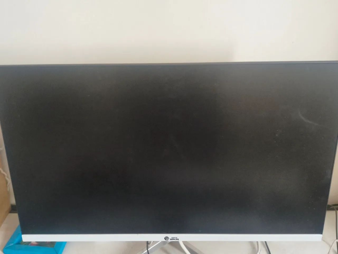 Monitor Gamer Ninja Tenseigan 24 pol IPS 165Hz - Branco - Foto 2