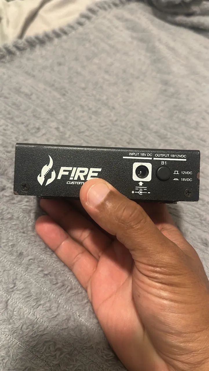 Fonte FIRE para pedais - Foto 5