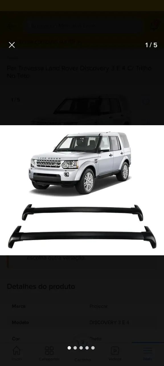 Hack para carro 4x4 