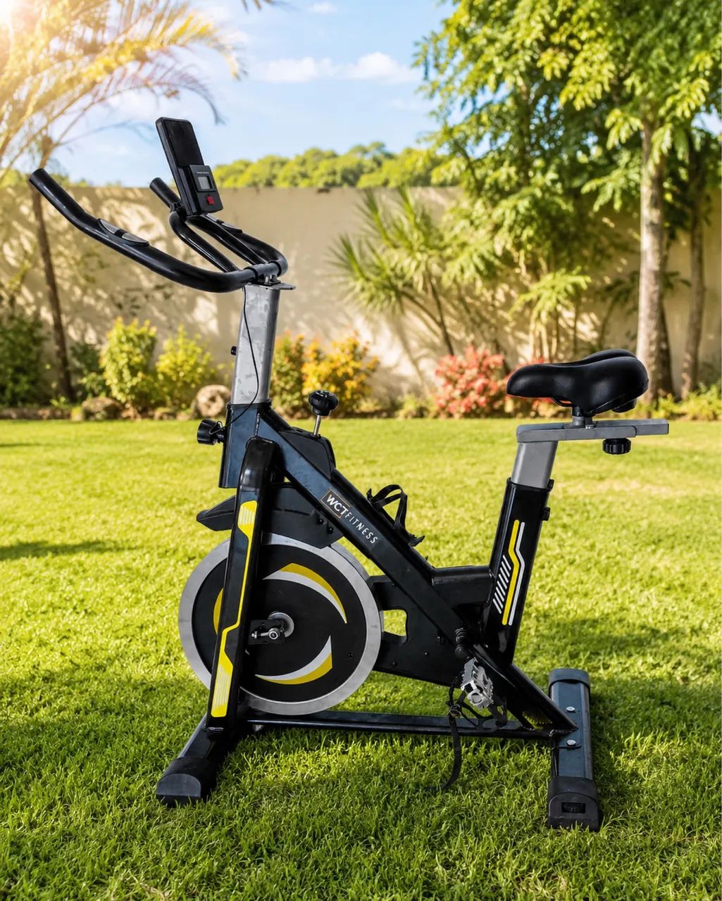 Bicicleta de Spinning WCT Fitness - Foto 5