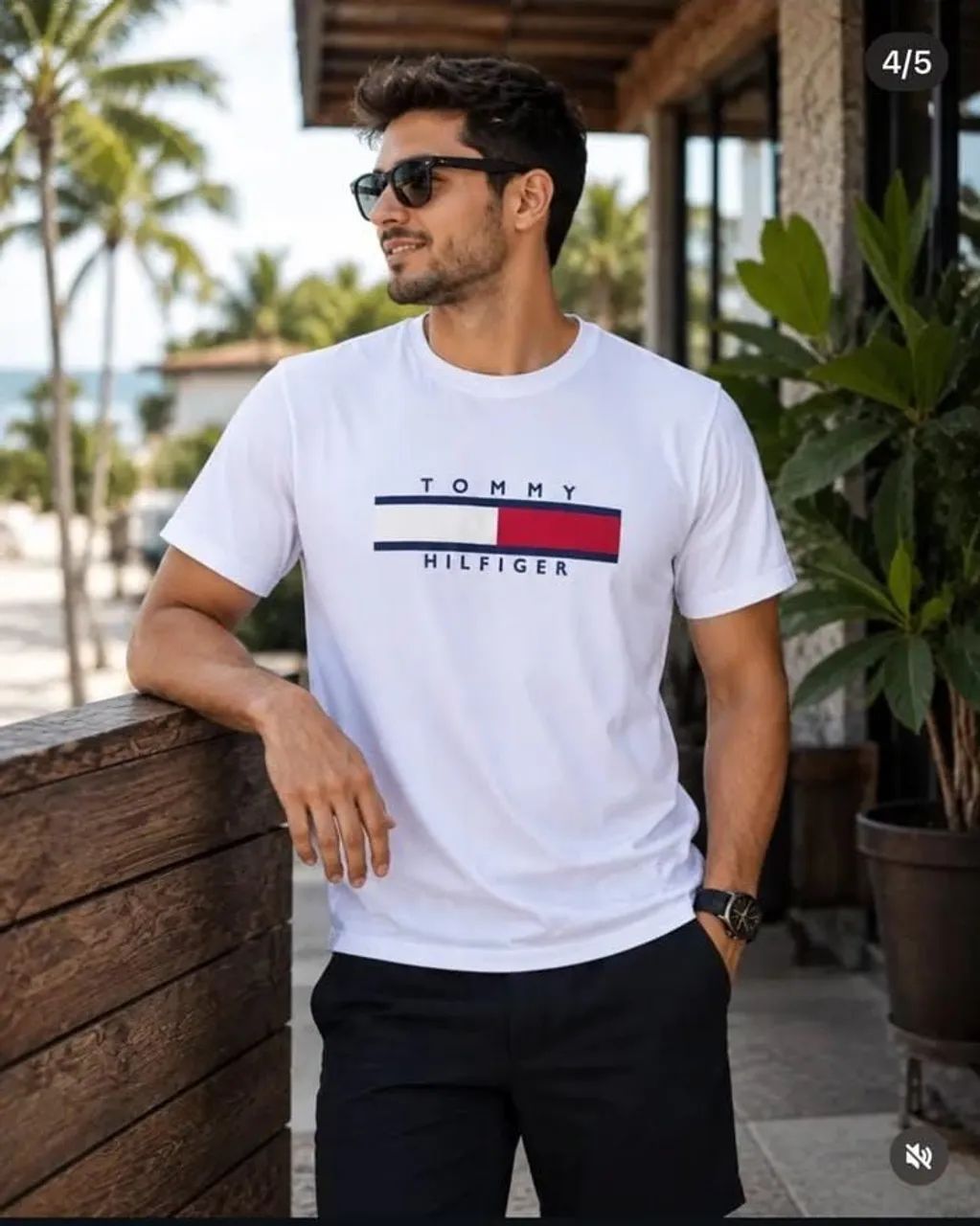 Camisas 3 por 50 reais  - Foto 3
