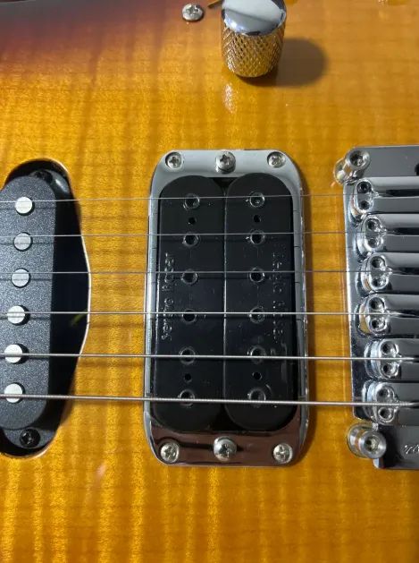IBANEZ SA160FM 2017 FLAMED MAPLE + UPGRADES - Foto 3
