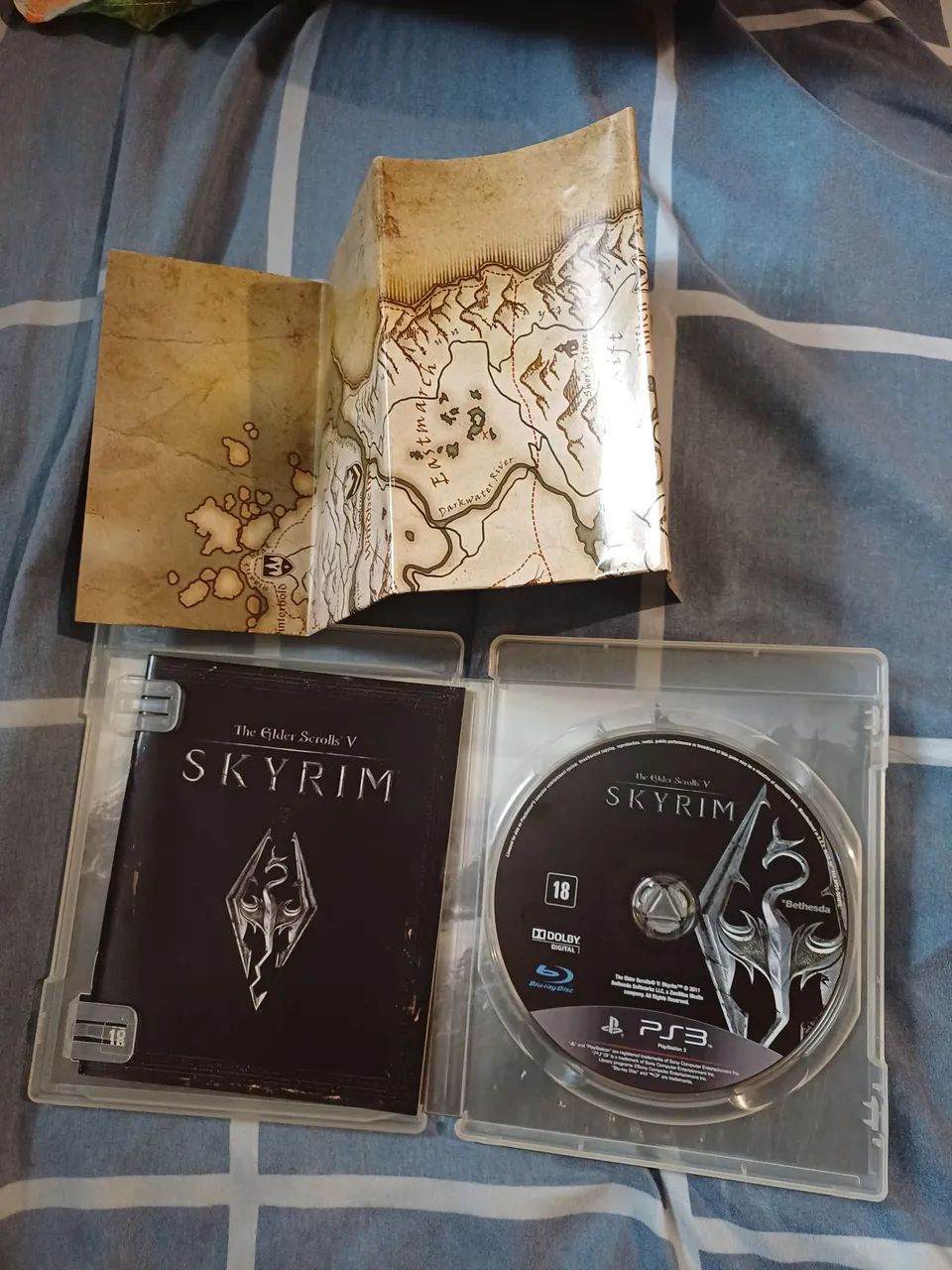 Jogo Skyrim Ps3 - Foto 3