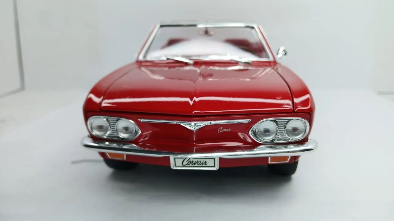 Miniatura Covair Monza 1969 1/18 - Foto 3