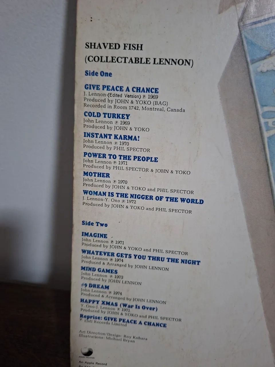 Disco de Vinil John Lennon Shaved Fish - Foto 4