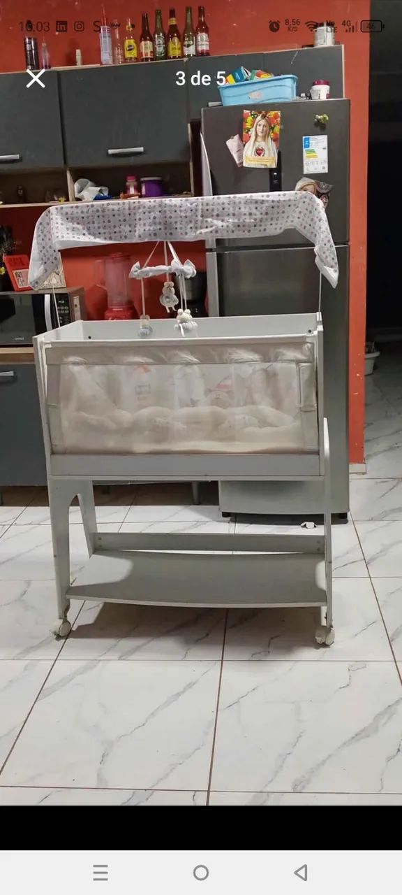 Berço infantil  - Foto 3