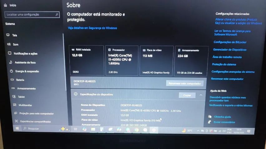 Notebook Lenovo - Foto 2