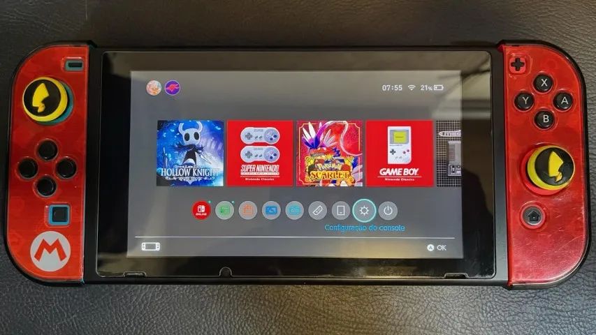 Nintendo Switch 1 v2 - Foto 3