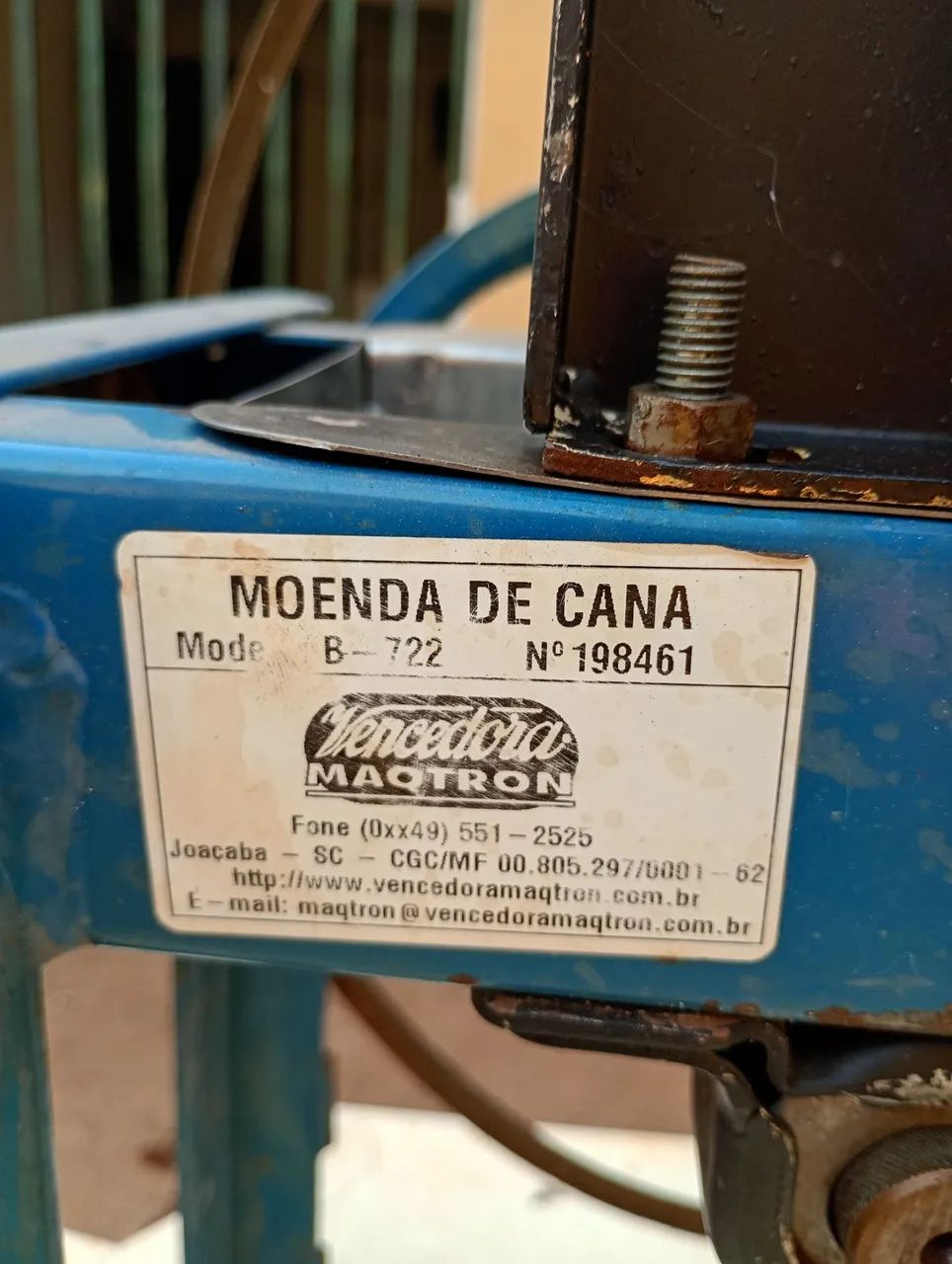 Vendo garaparia completa 