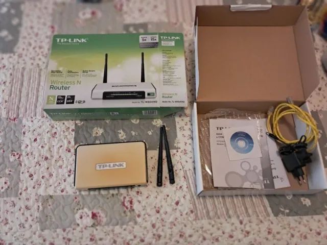 Roteador Tp-link TL-wr841nd N 300mbps