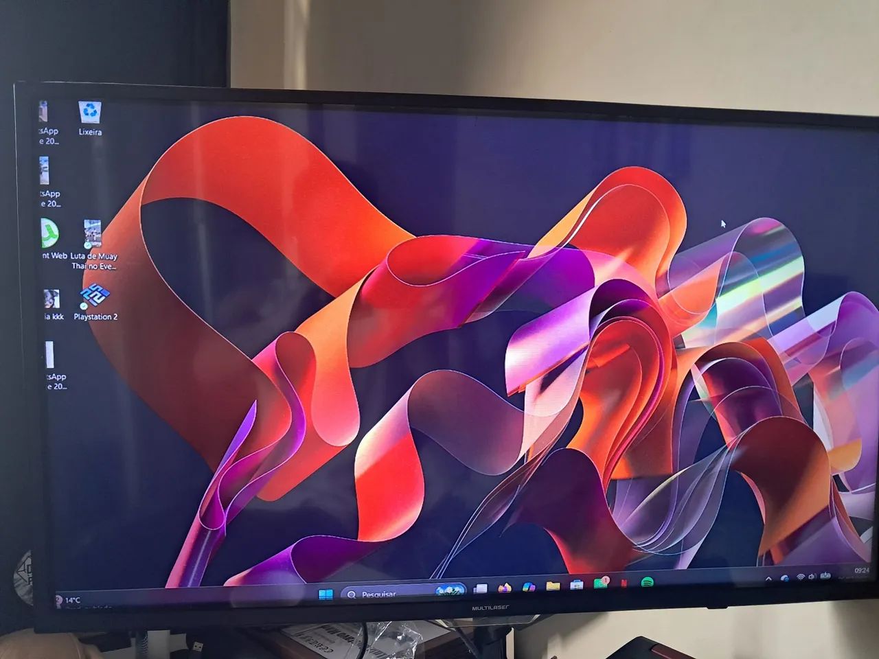 TV/Monitor Multilaser 32 HD - Foto 4