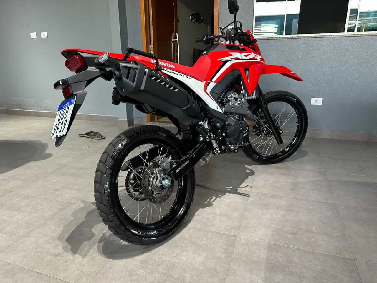 Honda tornado 2025 