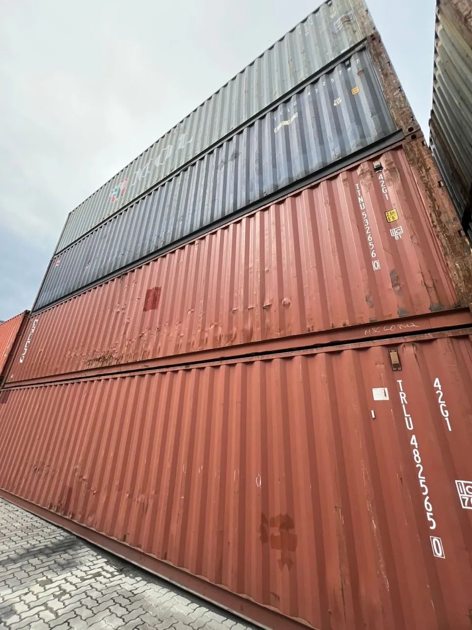 Container para uso, durabilidade - Foto 4