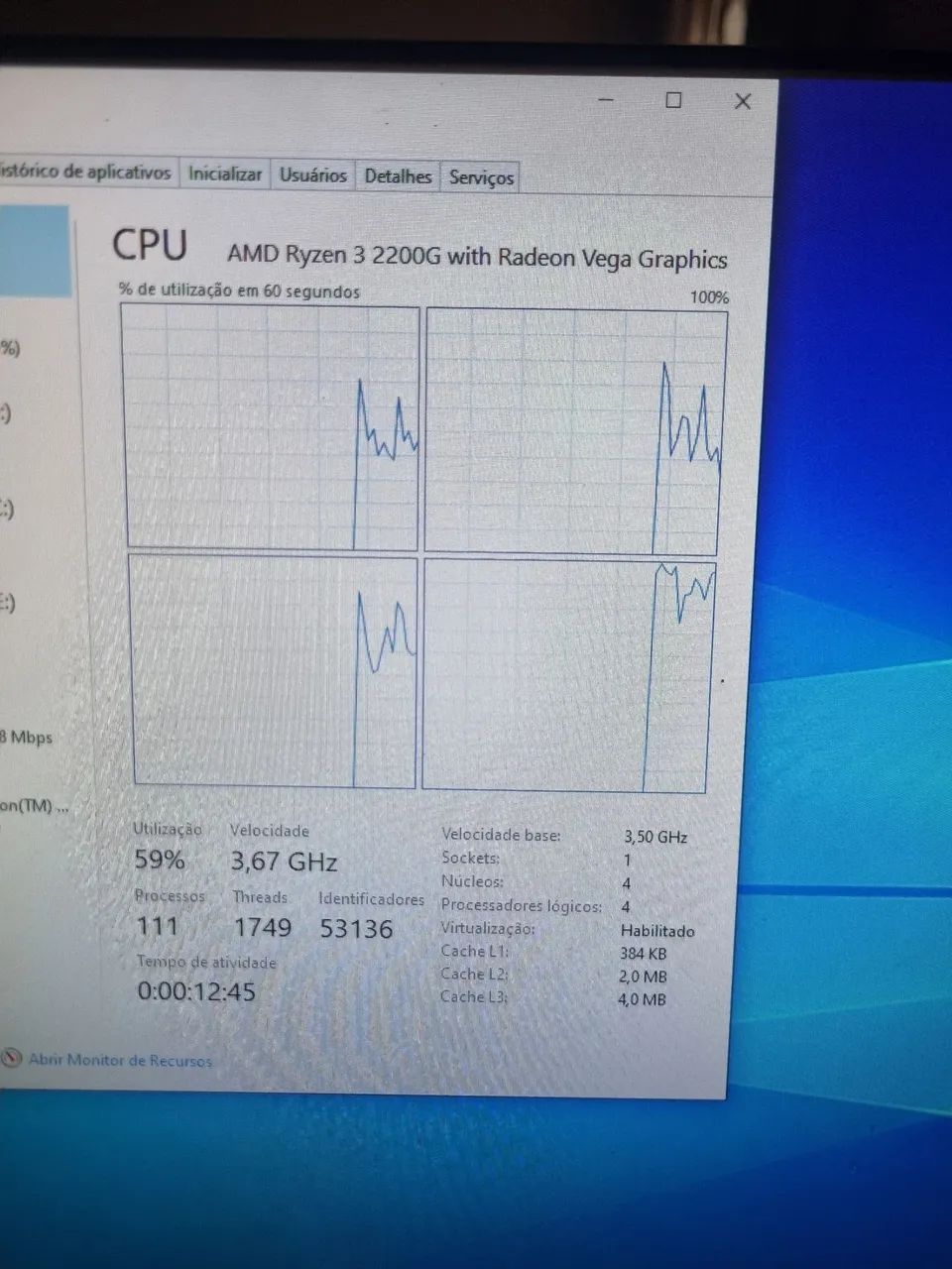 Ryzen 3 2200g  - Foto 2