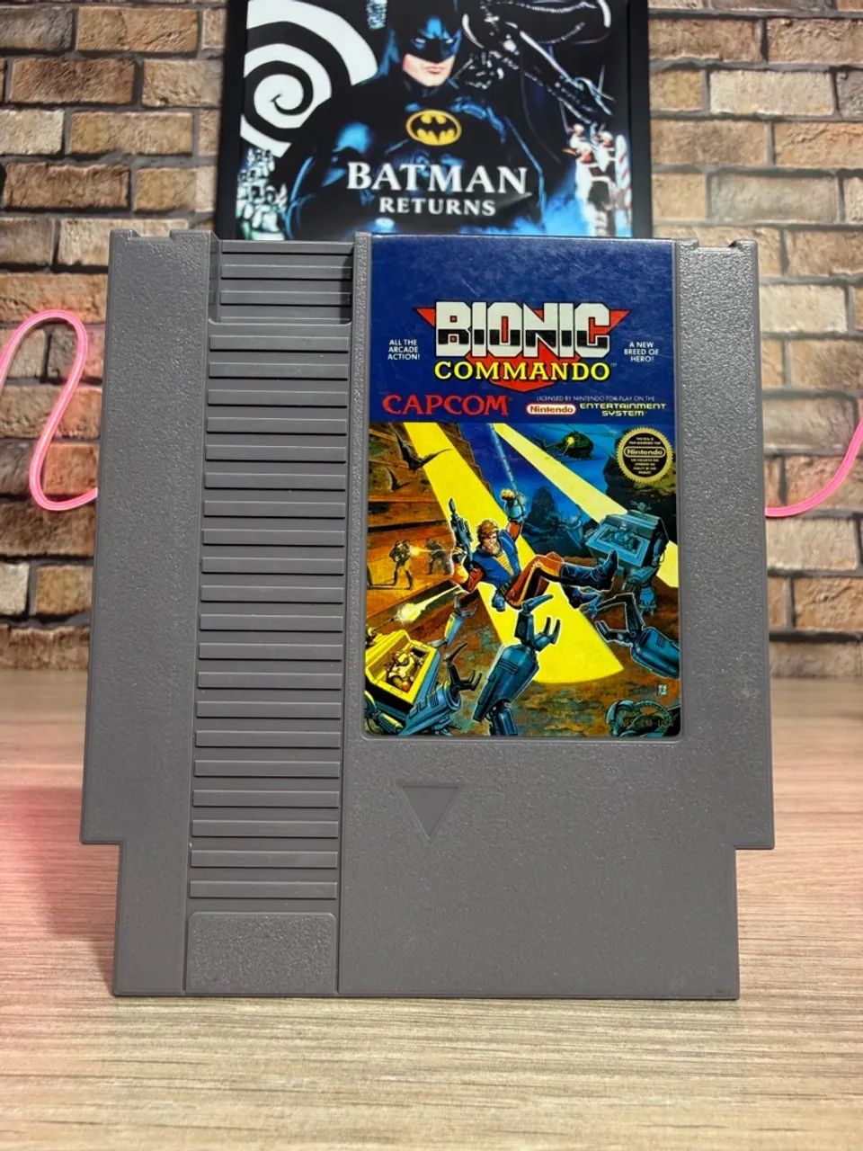 Bionic Commando Nintendinho Original