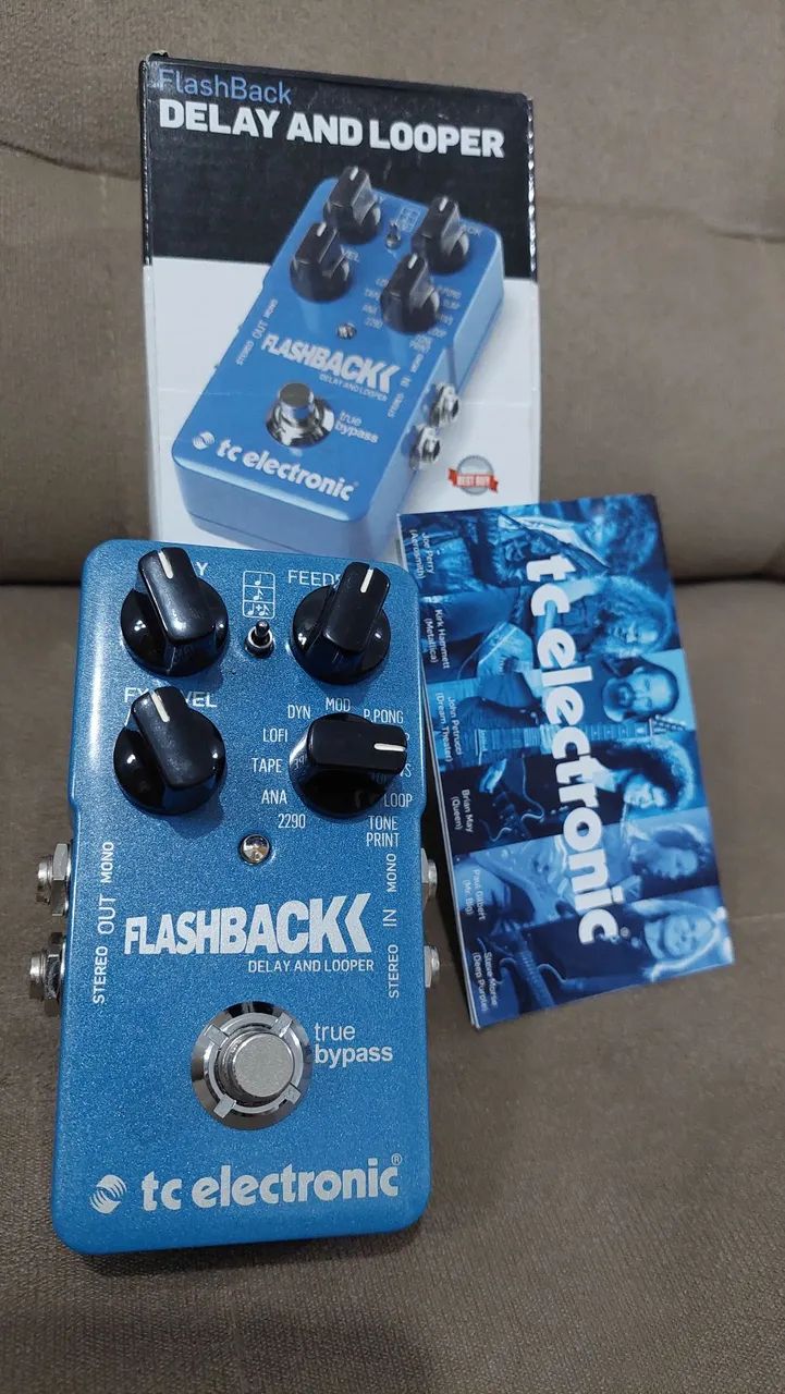 Tc eletronic Flashback  USB NOVO