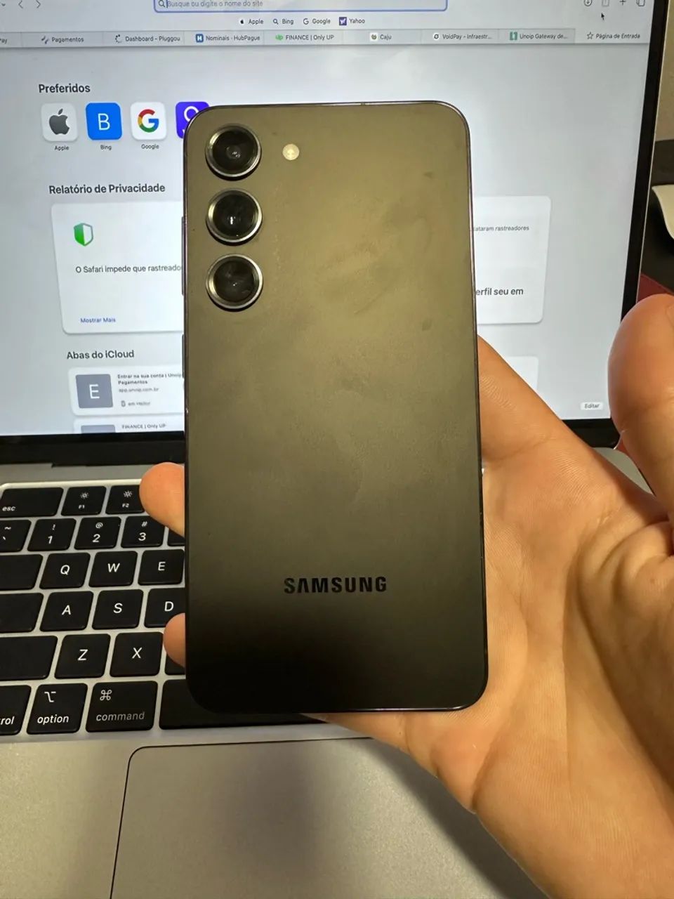 Samsung Galaxy 23 - Conservado