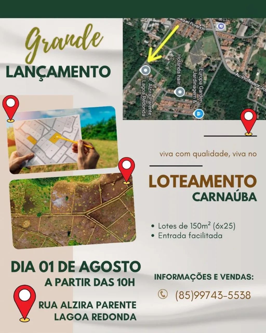 Loteamento carnaúba  - Foto 2