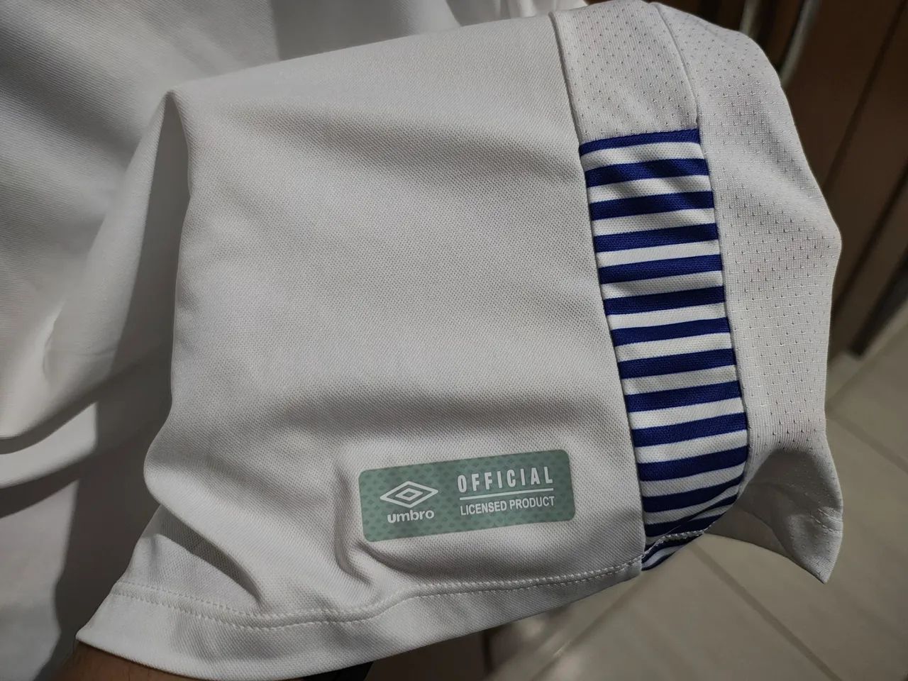 Camisa Oficial Cruzeiro Umbro Comemorativa Copa do Mundo 2018 - Foto 3