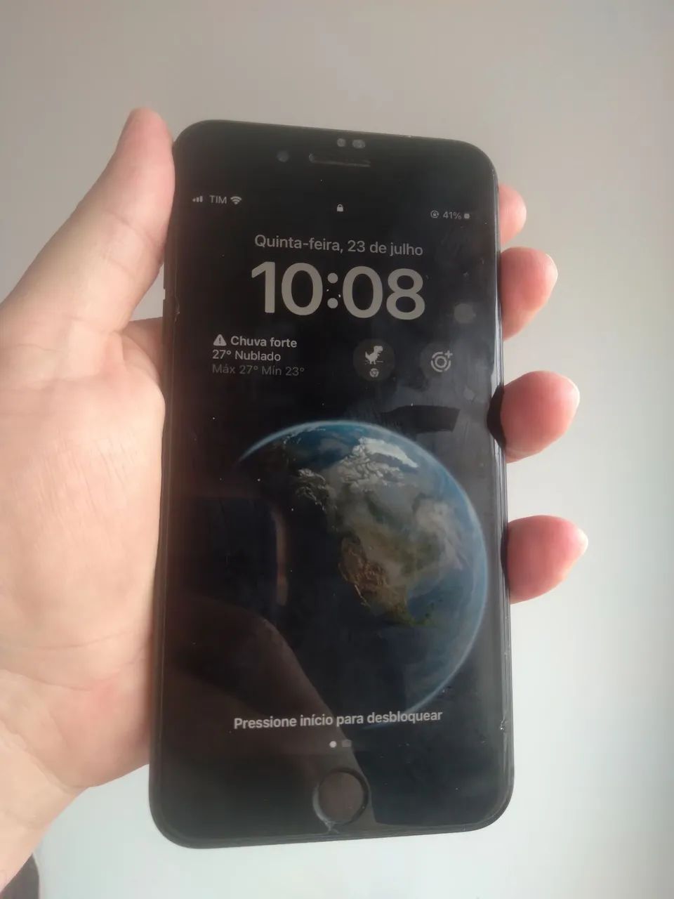Iphone 8 plus em perfeito estado! 