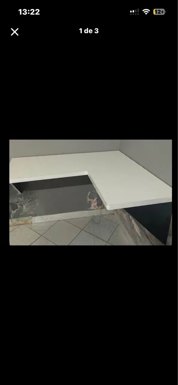 Mesa L Branca 